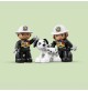 LEGO Duplo Caserma dei Pompieri 10903 con Luci e Sirena 76 pz